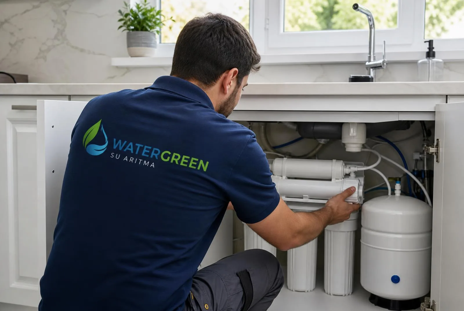 Su Arıtma Servisi - WaterGreen Su Arıtma